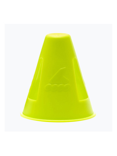 Rollerblade Спортни конуси 20 слаломни конуса лайм