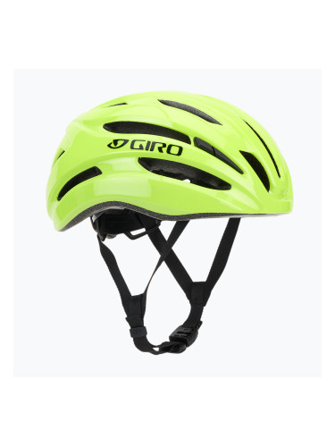 Велосипедна каска Giro Isode II Integrated MIPS gloss highlight yellow