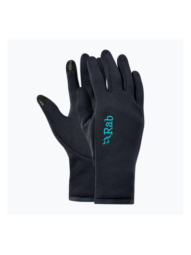 Дамски ръкавици за трекинг Rab Power Stretch Contact black