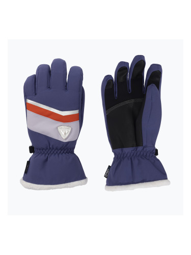 Дамски скиорски ръкавици Rossignol New Piste G future blue