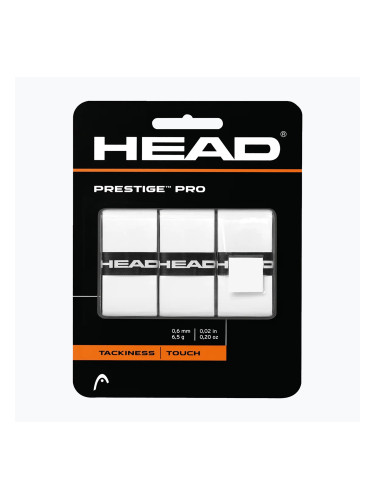 Грип за тенис ракета HEAD Prestige Pro Overwrap white