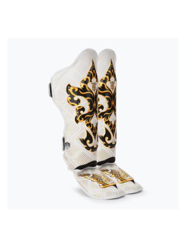 Протектори за подбедрици и стъпала Top King Kanok white