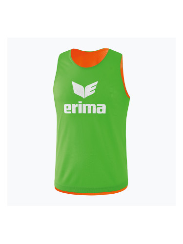 Тренировъчен нагръдник ERIMA Reversible Training Bib orange/green