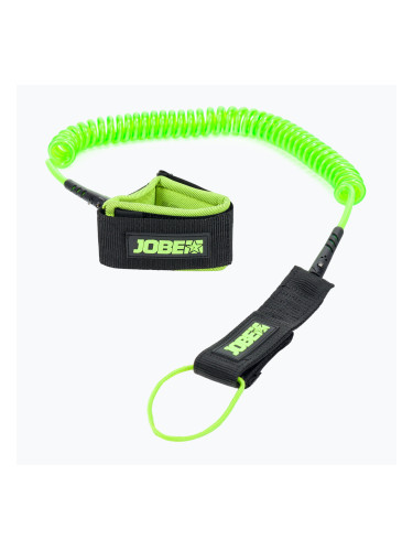 Каишка за SUP дъска JOBE Leash Coil 10FT зелена 489921002