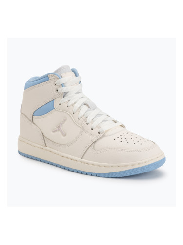 Дамски обувки Jordan Court Connect Mid pale ivory/psychic blue/particle rose