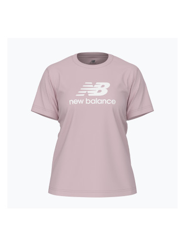 Дамска тениска New Balance Jersey Stacked Logo rosesugar
