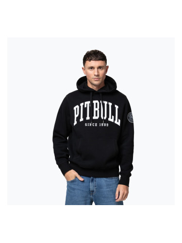 Мъжки суитшърт Pitbull Norton Hooded black