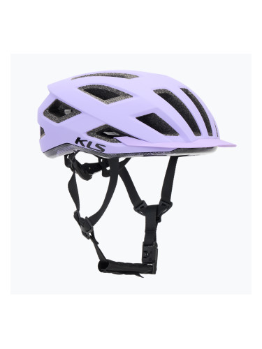 Велосипедна каска Kellys Dynamic II lilac purple