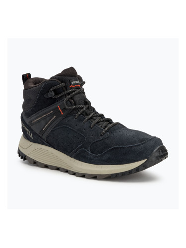 Мъжки туристически обувки Merrell Wildwood Mid Ltr Wp black