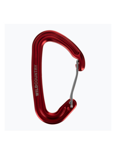Карабинер Wild Country Astro червен
