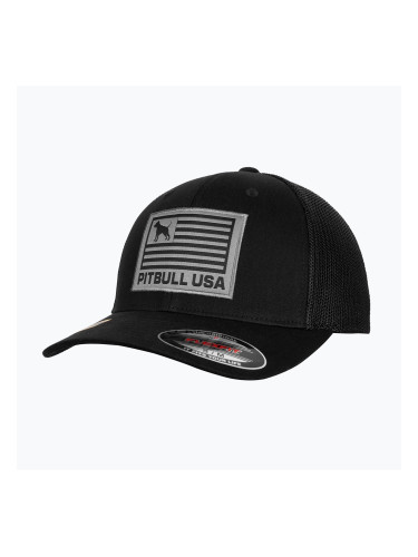 Мъжка шапка Pitbull Mesh Full Cap Pitbull Usa Multicam black
