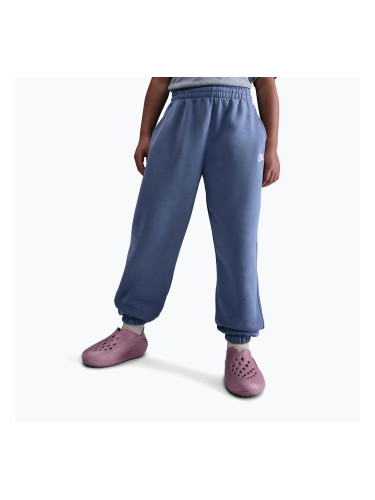Детски панталони Nike Sportswear Club Fleece world indigo/world indigo/white