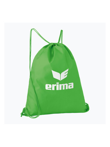 Торба ERIMA Gym Bag 14 l green/white