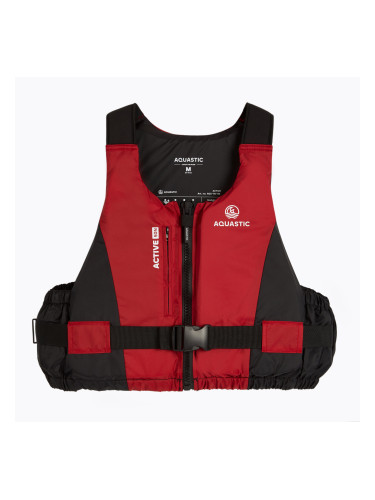 AQUASTIC Active 50N червена предпазна жилетка