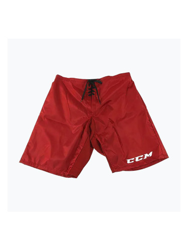 CCM PP10 SR червен панталон за хокей на лед с овали