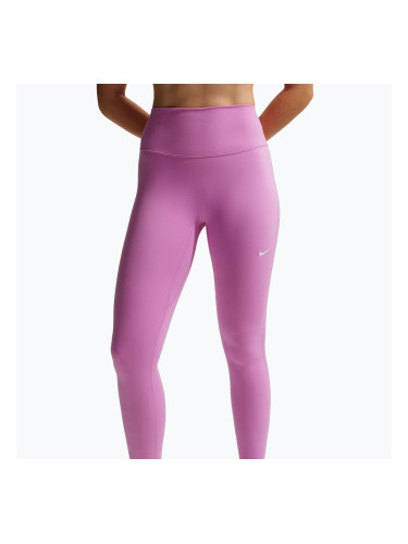 Дамски клин Nike One Seamless Front High-Waisted light magenta/white