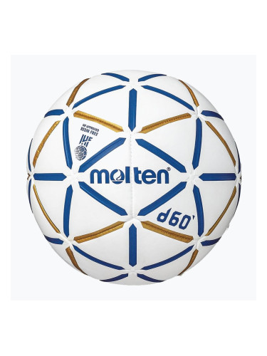 Хандбална топка Molten H2D4000-BW d60 IHF white размер 2