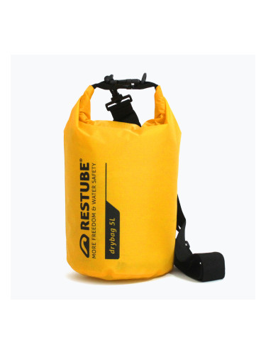 Restube Drybag 5 л жълта водоустойчива чанта