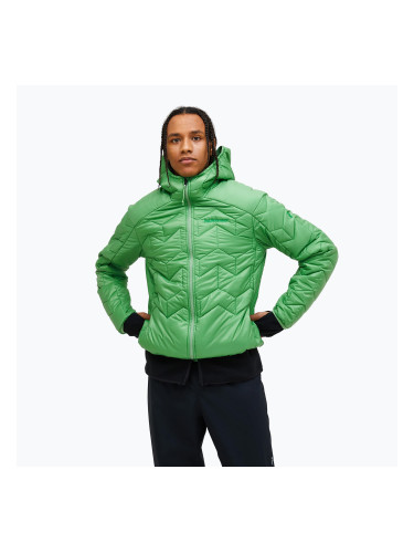 Мъжко изолирано яке Peak Performance Elevate Liner Hood peppermint