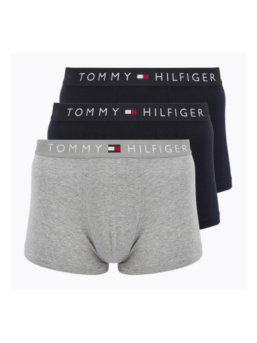 Боксерки Tommy Hilfiger UM0UM03181 Trunk 3 чифта des sky/grey htr/des sky