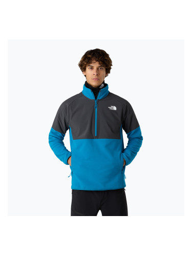 Мъжки суитшърт The North Face Glacier Heavyweight 1/2 Zip dusk blue/asphalt grey