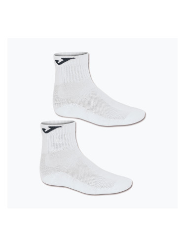 Чорапи за тенис Joma Medium white