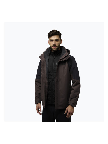 Мъжко яке 3в1 Jack Wolfskin Romberg 3In1 peat