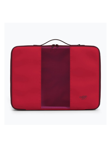 CabinZero Packing Cube Lux L организатор за пътуване с червена боровинка