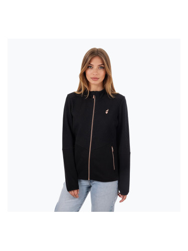 Дамски поларен суитшърт Aulp Batik black