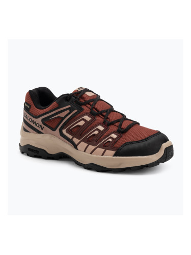 Дамски обувки за трекинг Salomon Extegra GTX henna/run raisin/mahogany rose