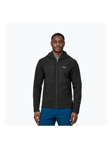 Мъжко софтшел яке Patagonia R2 TechFace Hoody black
