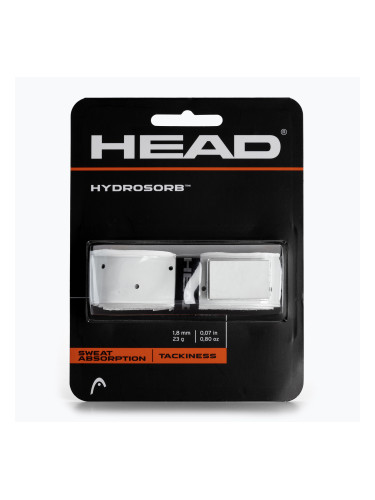 HEAD Hydrosorb Grip Обвивка за тенис ракета бяла и черна 285014