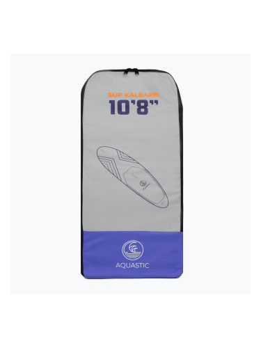 Раница за SUP дъска AQUASTIC Kalbarri 10'8" grey