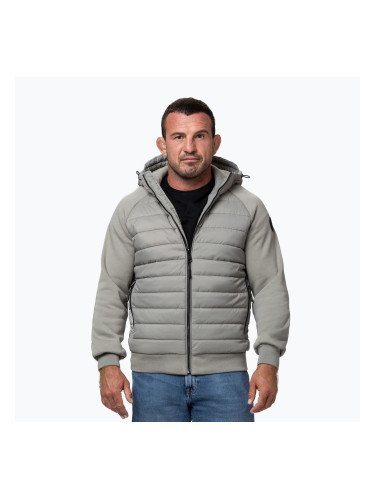 Мъжко яке Pitbull Palomar Padded Hooded Hybrid dusty salvia