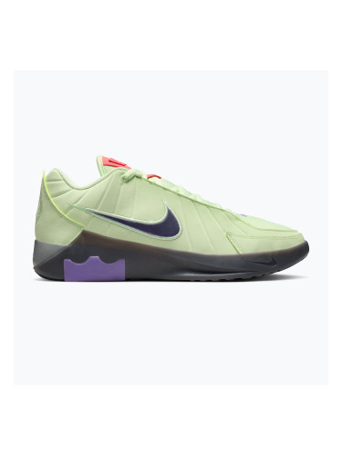 Mъжки баскетболни обувки Nike LeBron Witness 9 volt tint/black/smoke grey/multi colour