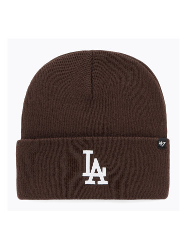 Зимна шапка 47 Brand MLB Los Angeles Dodgers Sox Haymaker brown