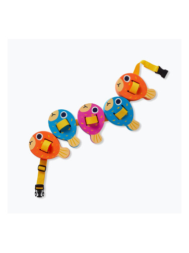 Колан за обучение по плуване Pufferfish pufferfish pink