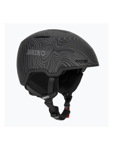 Скиорска каска Briko Aran matt back/abbey grey