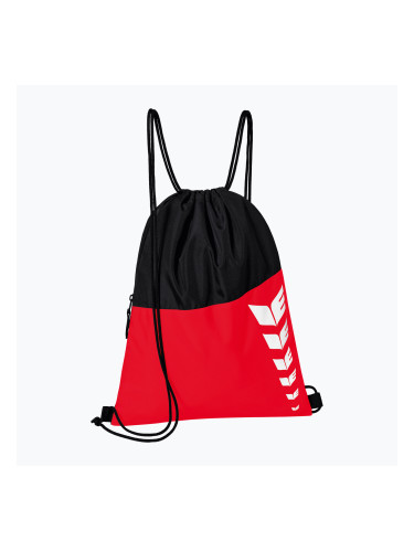 Торба ERIMA Six Wings Gym Bag 14 l red/black