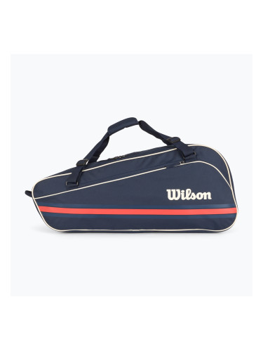 Wilson Team 6PK тенис чанта флотски