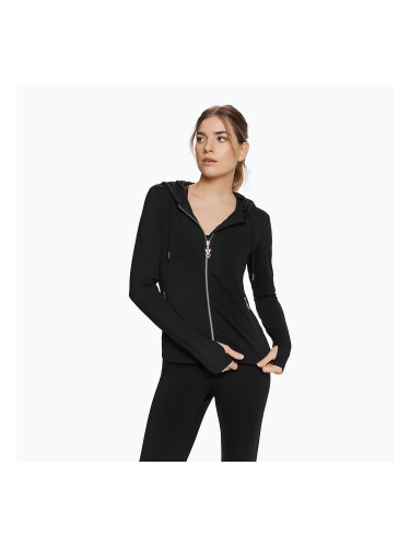 Дамски суитшърт за тренировка Cardio Bunny Windy black