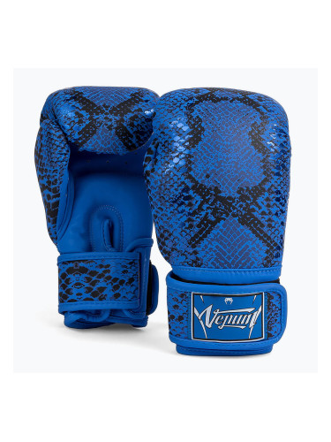 Боксови ръкавици Venum Amazonia ultramarine blue