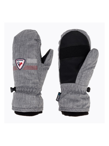Детски скиорски ръкавици Rossignol Jr Roc Impr M heather grey