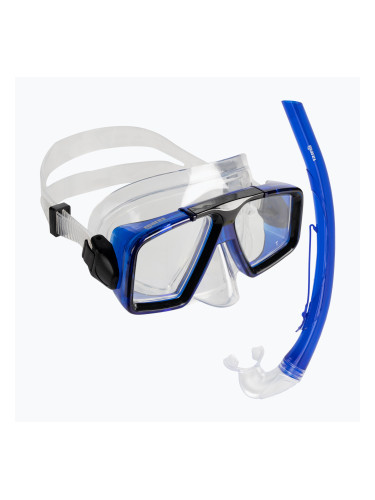 Mares Starfish '12 комплект за гмуркане маска + шнорхел синьо/ясно 411740