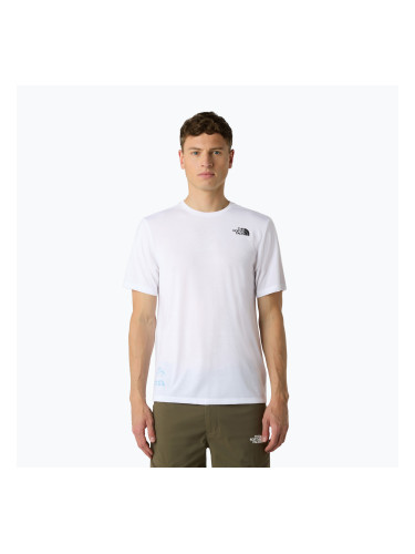 Мъжка тениска The North Face Multiple Placement white