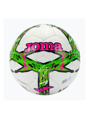 Футболна топка Joma Dali III green fluor/pink/navy размер 4