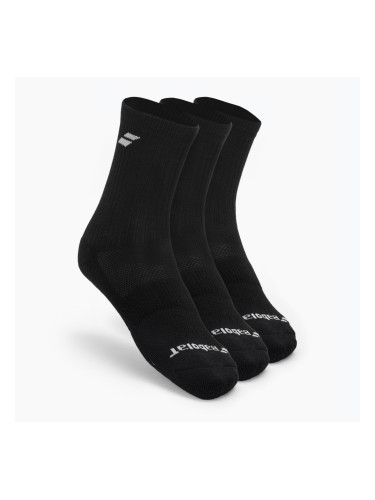 BABOLAT чорапи за тенис 3 чифта черни 5UA1371