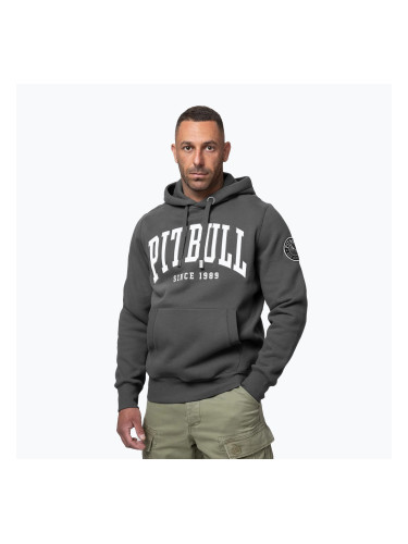 Мъжки суитшърт Pitbull Norton Hooded graphite