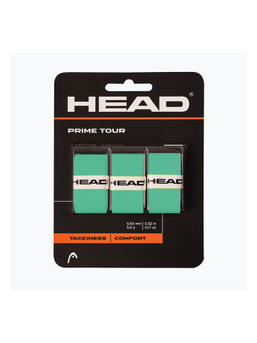 Обвивки за тенис ракета HEAD Prime Tour 3 бр. мента