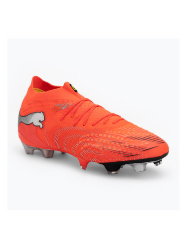 Футболни обувки PUMA Future 9 Ultimate FG glowing red/puma white/puma black/puma silver